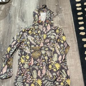 North Face rain jacket